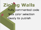 Zig Zag Walls - Simple Addictive Mobile Game Of Ketchapp[1 Million Dowload] - Free Download